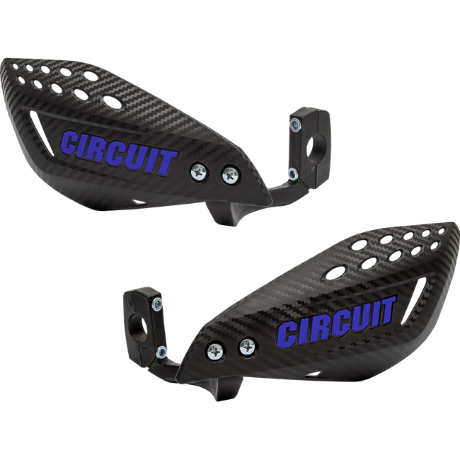 BGC5CBL - CIRCUIT VECTOR B/GUARD CARBON/BLUE Hover Image
