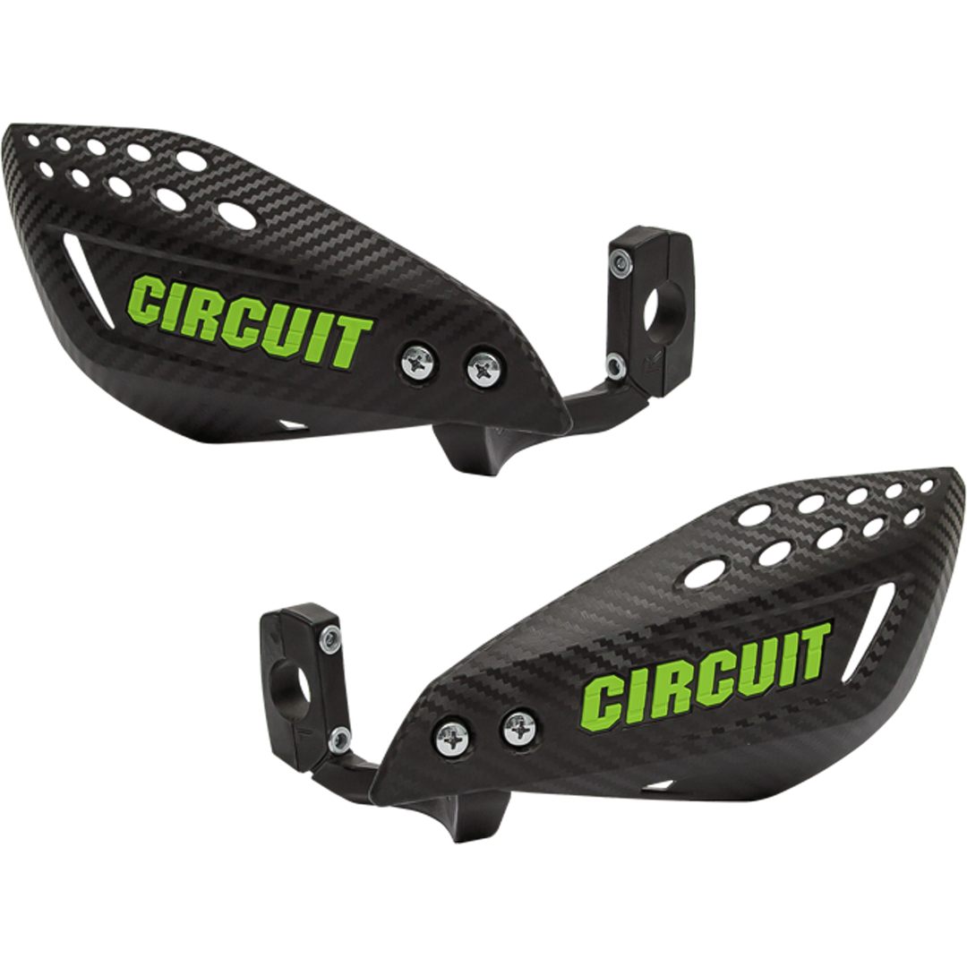 BGC5CGR - CIRCUIT VECTOR B/GUARD CARBON/GREEN