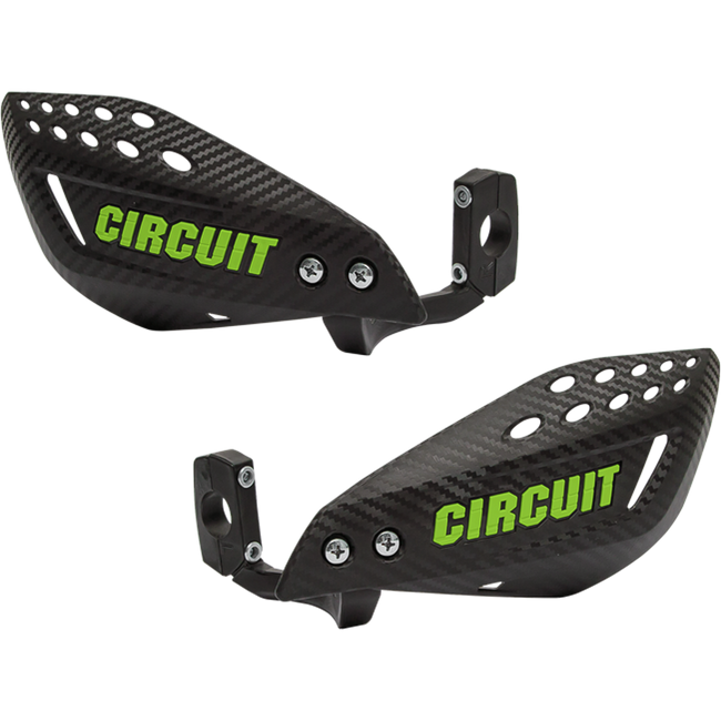 BGC5CGR - CIRCUIT VECTOR B/GUARD CARBON/GREEN Hover Image