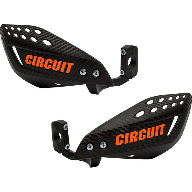 BGC5CO - CIRCUIT VECTOR B/GUARD CARBON/ORANGE Hover Image