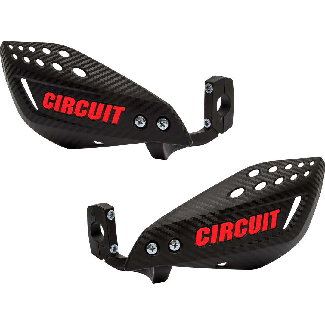 BGC5CR - CIRCUIT VECTOR B/GUARD CARBON/FLURO RED