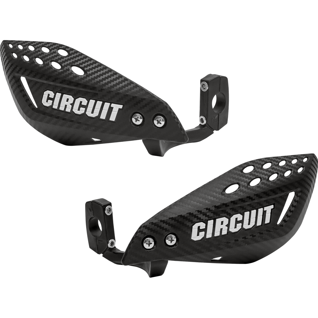 BGC5CW - CIRCUIT VECTOR B/GUARD CARBON/WHITE