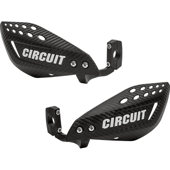 BGC5CW - CIRCUIT VECTOR B/GUARD CARBON/WHITE Hover Image