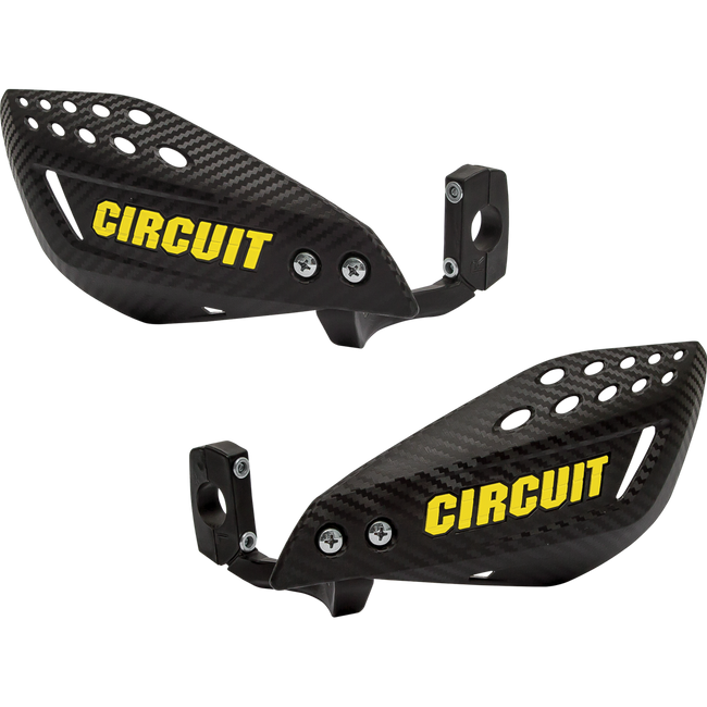 BGC5CY - CIRCUIT VECTOR B/GUARD CARBON/YELLOW Hover Image