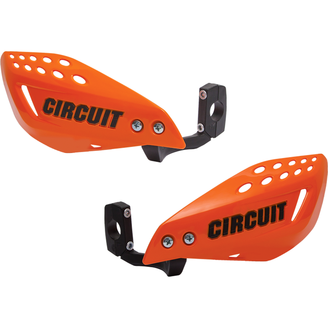 BGC5OB - CIRCUIT VECTOR B/GUARD ORANGE/BLK