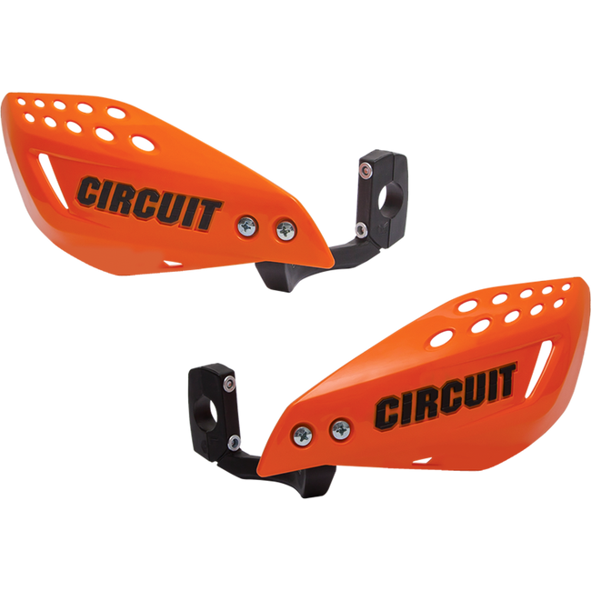 BGC5OB - CIRCUIT VECTOR B/GUARD ORANGE/BLK Hover Image