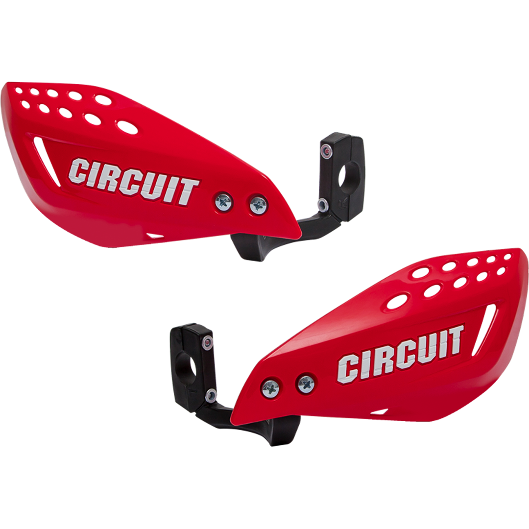 BGC5RW - CIRCUIT VECTOR B/GUARD RED/WHITE