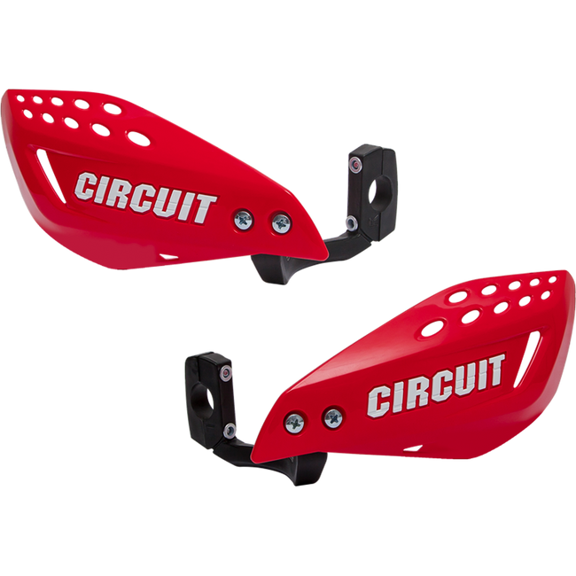 BGC5RW - CIRCUIT VECTOR B/GUARD RED/WHITE Hover Image