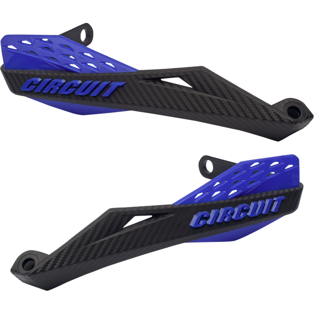 BGCFBBLA - CIRCUIT FENIX ALLOY BAR B/GUARD BLK/BLUE
