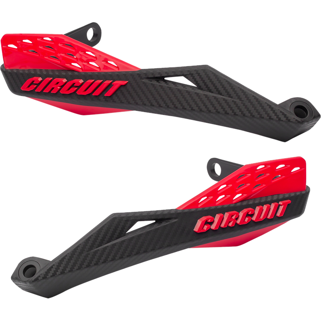 BGCFBR - CIRCUIT FENIX PRO TAPER B/GUARD BLK/RED