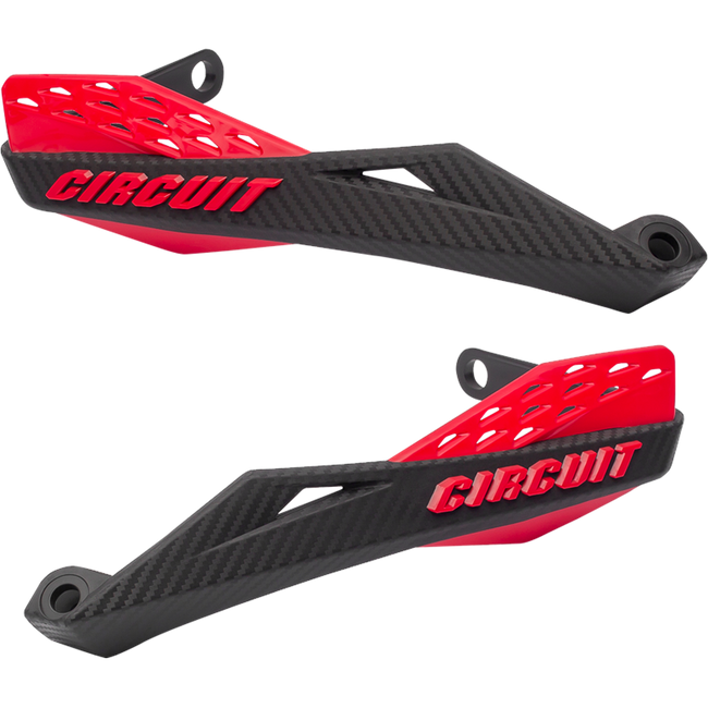BGCFBR - CIRCUIT FENIX PRO TAPER B/GUARD BLK/RED Hover Image