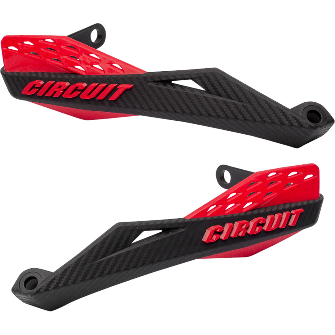 BGCFBRA - CIRCUIT FENIX ALLOY BAR B/GUARD BLK/RED