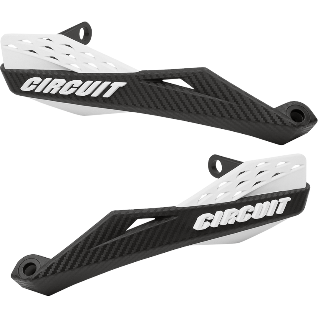 BGCFBWA - CIRCUIT FENIX ALLOY BAR B/GUARD BLK/WH