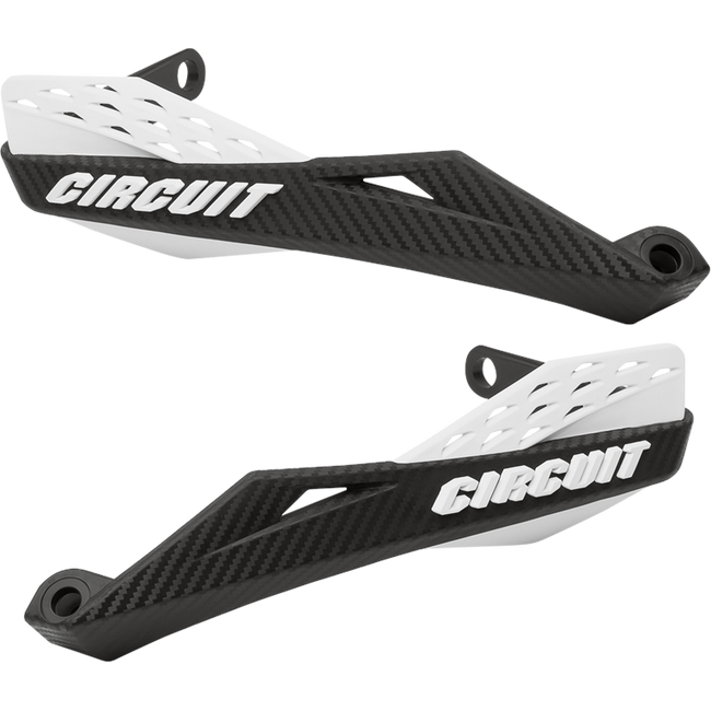 BGCFBWA - CIRCUIT FENIX ALLOY BAR B/GUARD BLK/WH Hover Image
