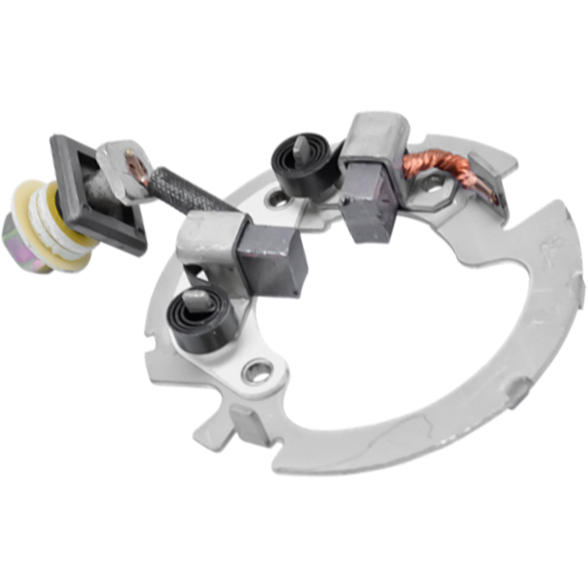 BK4 - BRUSH KIT MITSUBA SM13 2 BRUSH - R/H ROTATION Hover Image