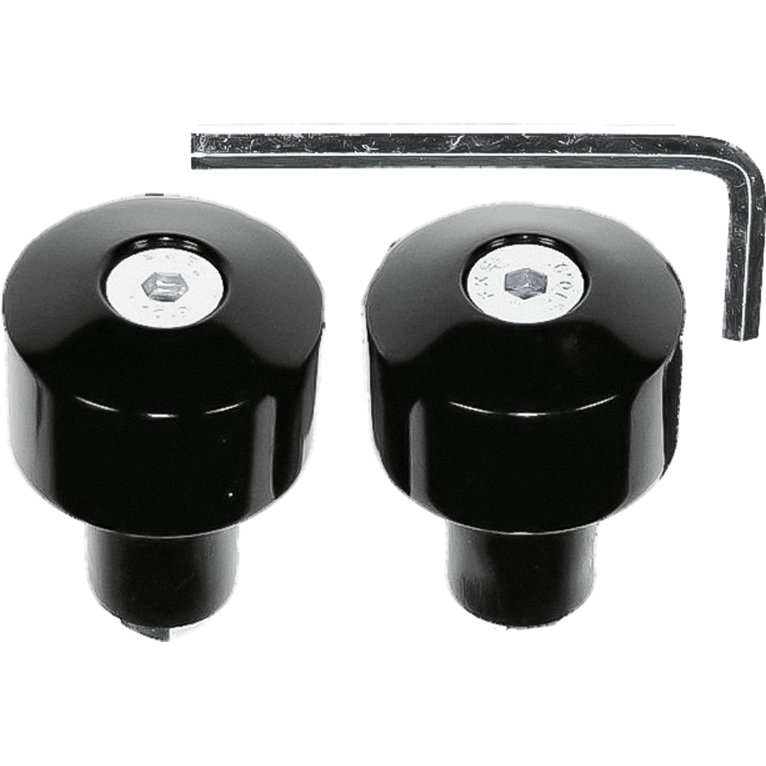 BP11B - BAR END TO SUIT ROAD BIKES BLACK