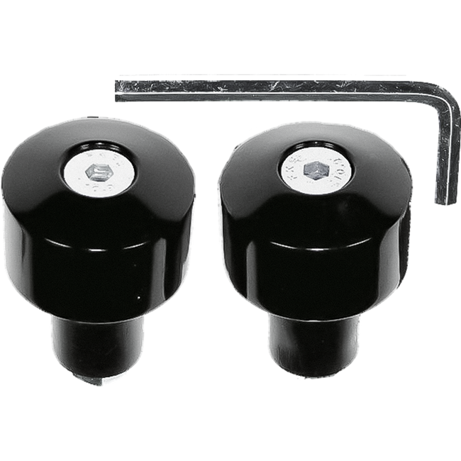 BP11B - BAR END TO SUIT ROAD BIKES BLACK Hover Image