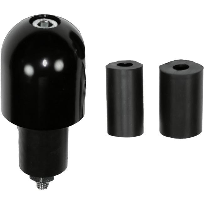 BP17B - BAR END TO MATCH MB8 BLACK Hover Image