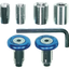 BP18BL - BAR END 30MM 3 IN 1 ELIMINATOR BLUE