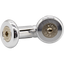 BP20S - BAR END 30MM 2 IN 1  SILVER
