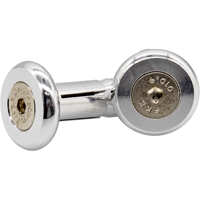 BP20S - BAR END 30MM 2 IN 1  SILVER Hover Image