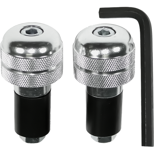 BP3 - BAR END WEIGHTS ALUMINIUM Hover Image