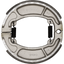 BSH17 - BRAKE SHOES REAR CT110X 1999 ON