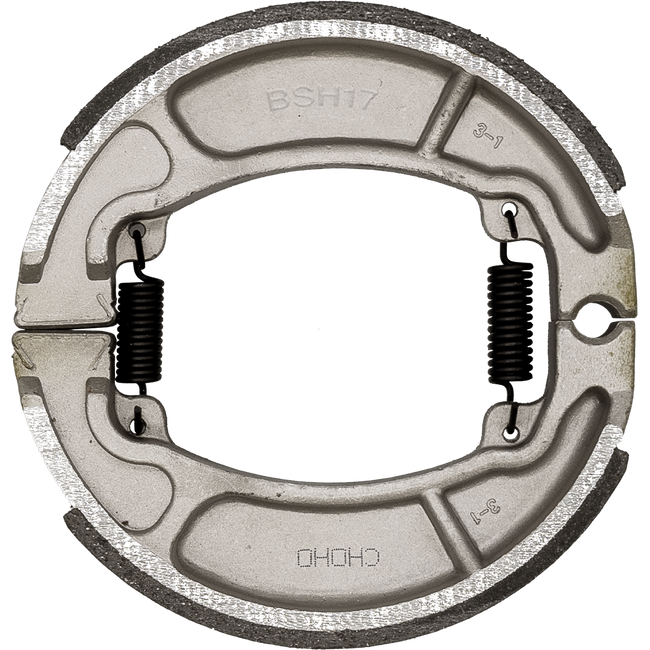 BSH17 - BRAKE SHOES REAR CT110X 1999 ON Hover Image