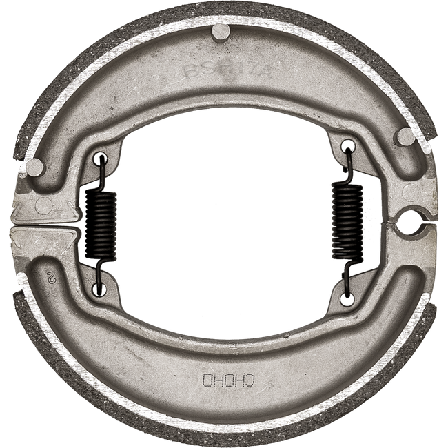 BSH17A - BRAKE SHOES OVERSIZE BSH17 Hover Image