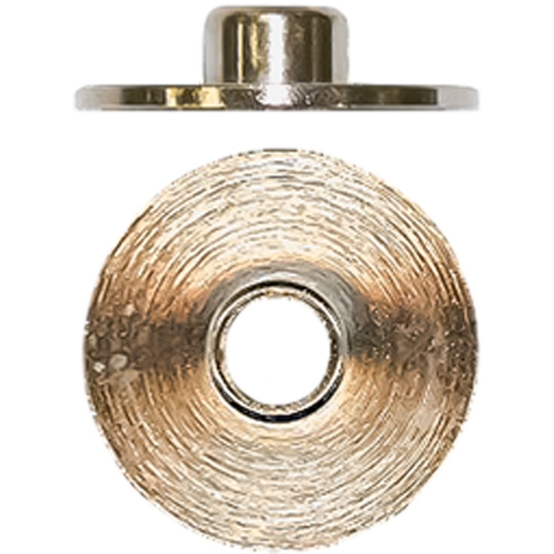BW4 - BODY WASHER FLANGED 6MM (10/BAG)