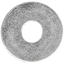 BW5 - BODY WASHER 8MM X 25MM X 1.6 (100/BAG)
