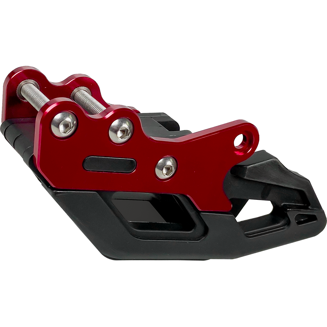 CGH2 - CHAIN GUIDE WITH TPU CRF/CRFX RED