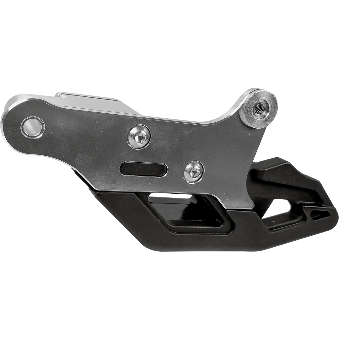 CGHV1 - CHAIN GUIDE WITH TPU TC/TE/TX/FC/FX SILVER