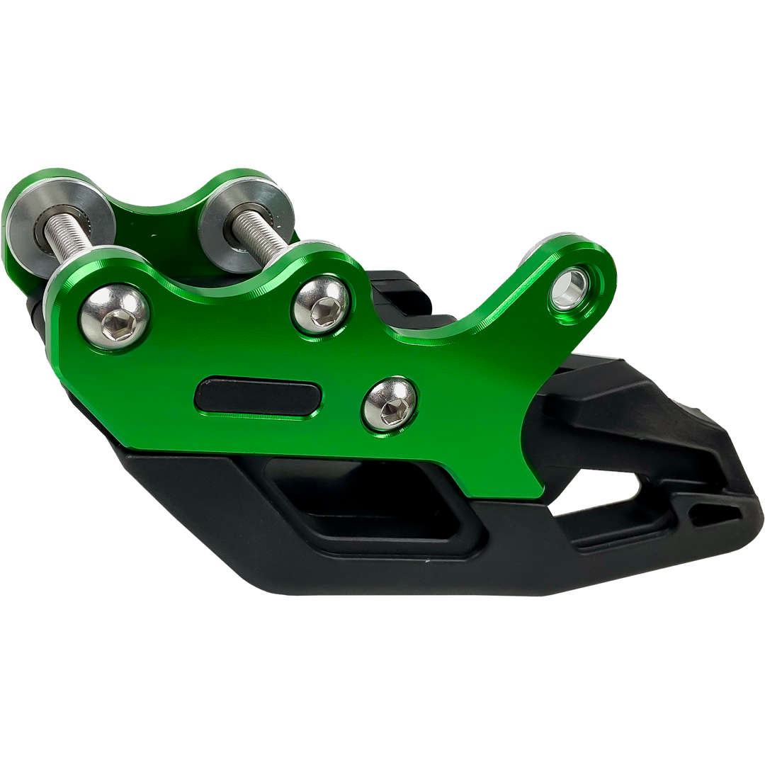 CGK2 - CHAIN GUIDE WITH TPU KXF/KX GREEN