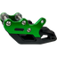 CGK2 - CHAIN GUIDE WITH TPU KXF/KX GREEN