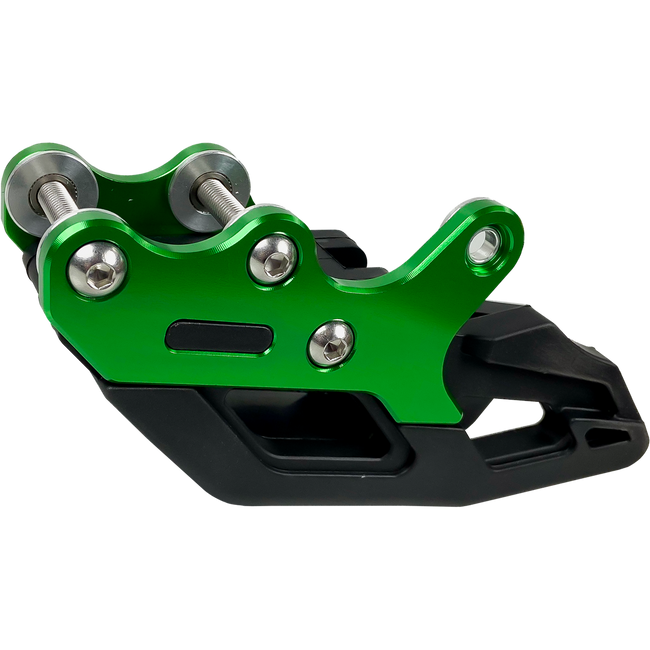 CGK2 - CHAIN GUIDE WITH TPU KXF/KX GREEN Hover Image
