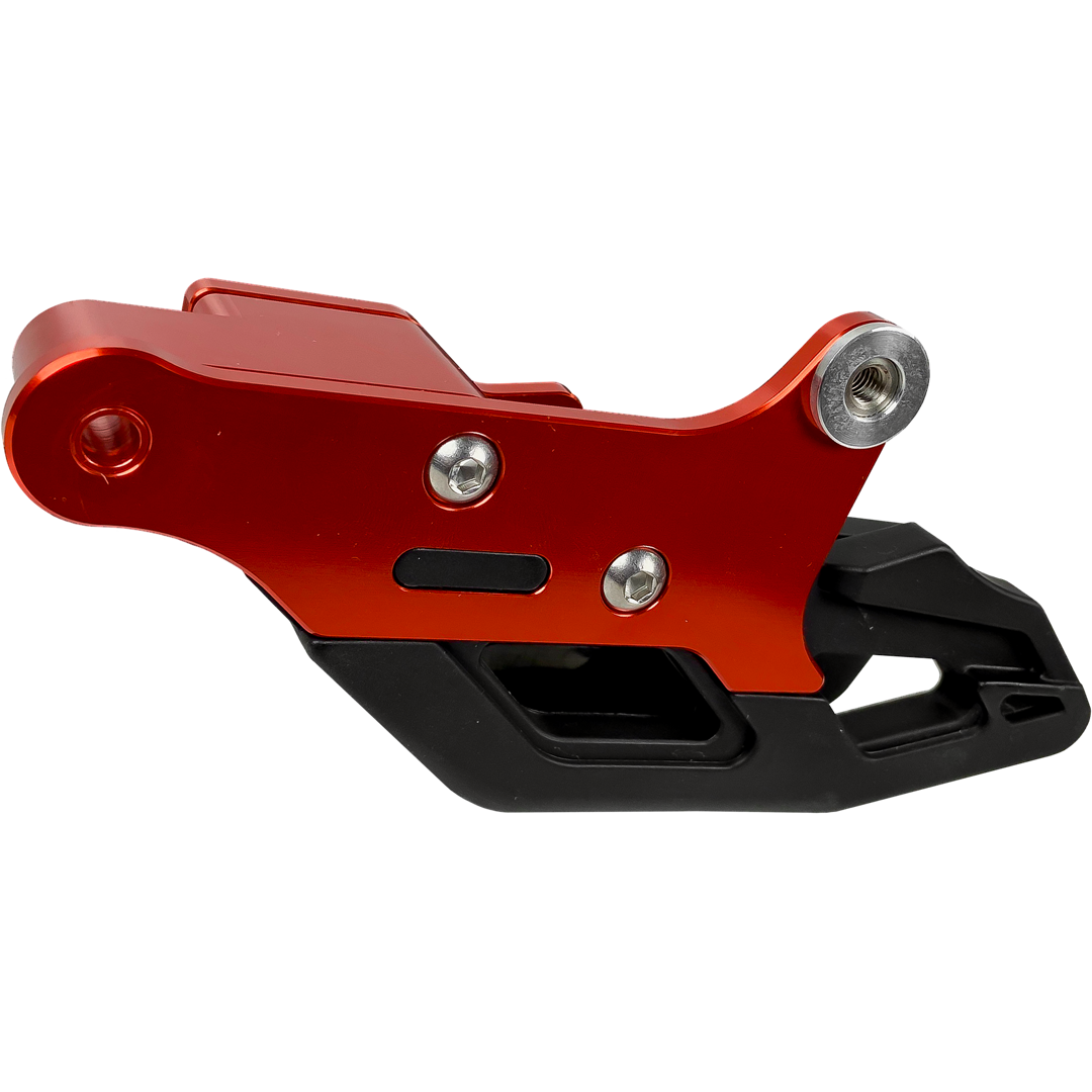 CGKTM1 - CHAIN GUIDE WITH TPU SX/SXF/XC/XCF ORANGE