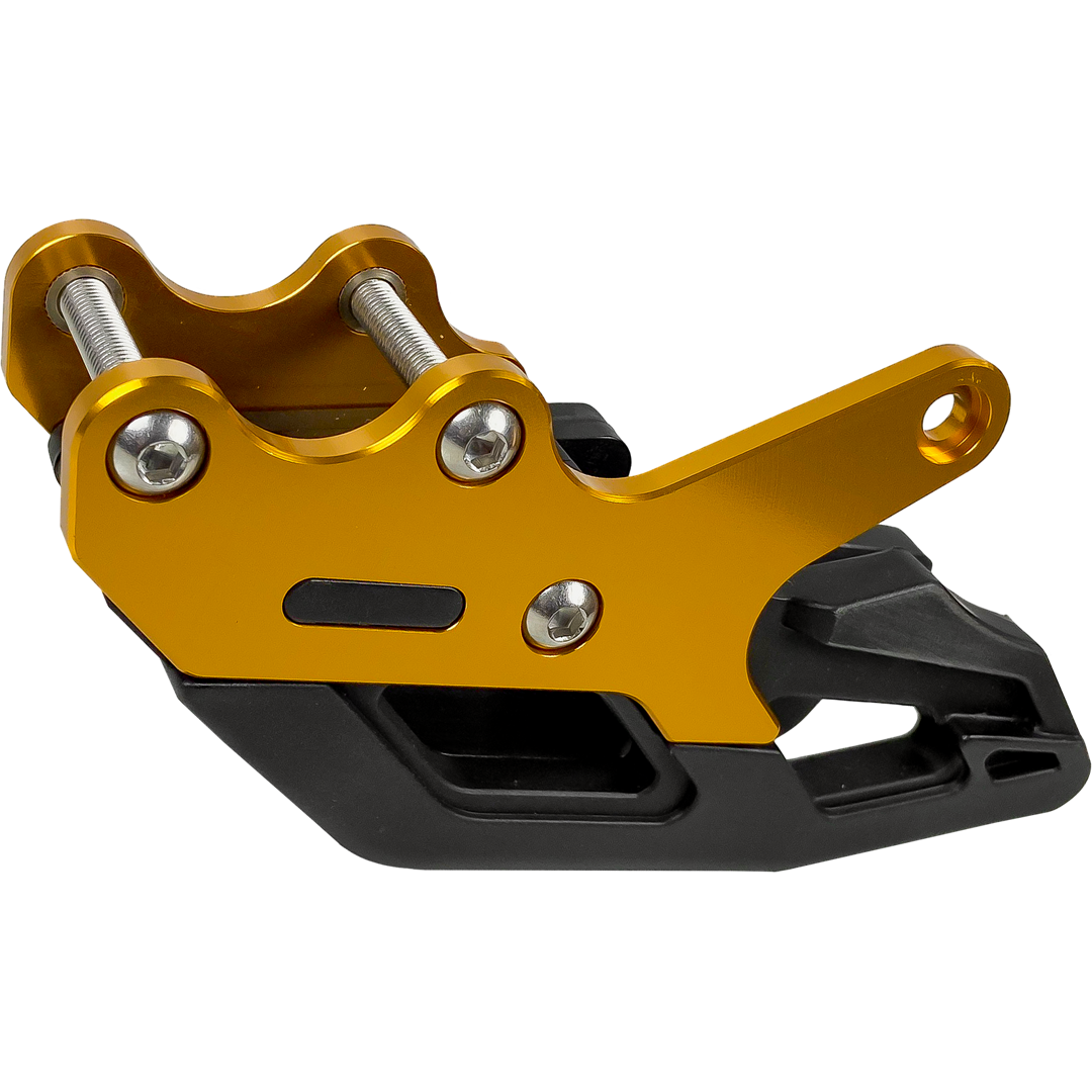 CGS2 - CHAIN GUIDE WITH TPU RM/RMZ/DRZ GOLD