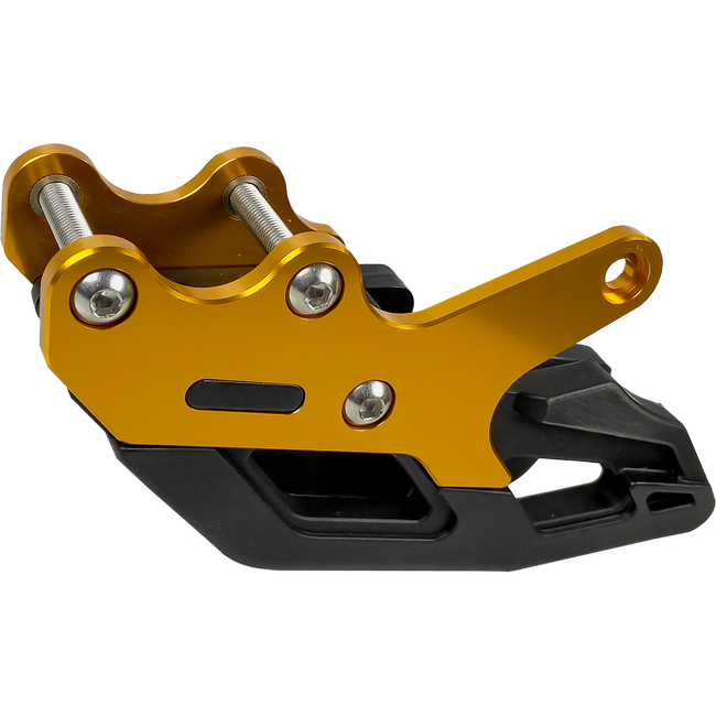 CGS2 - CHAIN GUIDE WITH TPU RM/RMZ/DRZ GOLD Hover Image