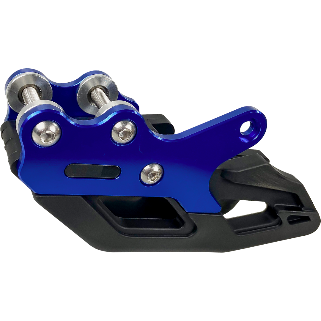 CGY3 - CHAIN GUIDE WITH TPU YZ/YZF/WRF BLUE