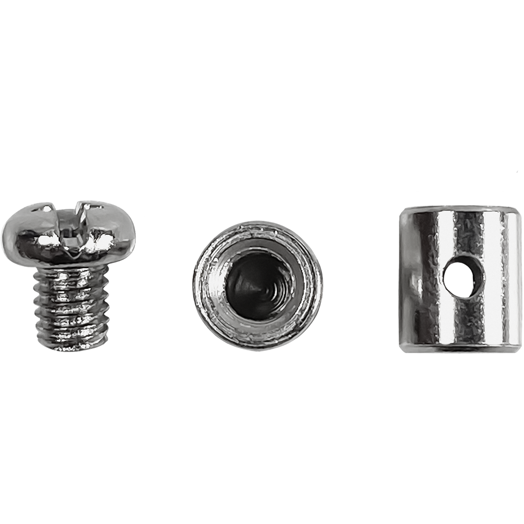 CN11 - CABLE NIPPLE SOLDERLESS  (20/BAG)