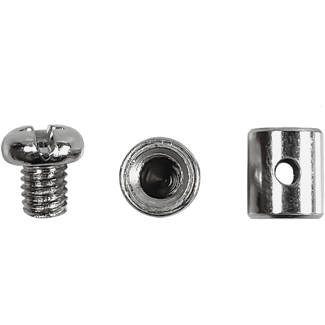 CN11 - CABLE NIPPLE SOLDERLESS  (20/BAG) Hover Image