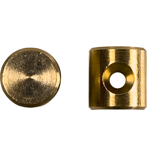 CN15 - CLUTCH & BRAKE BARREL SOLDER TYPE (20/BAG) Hover Image