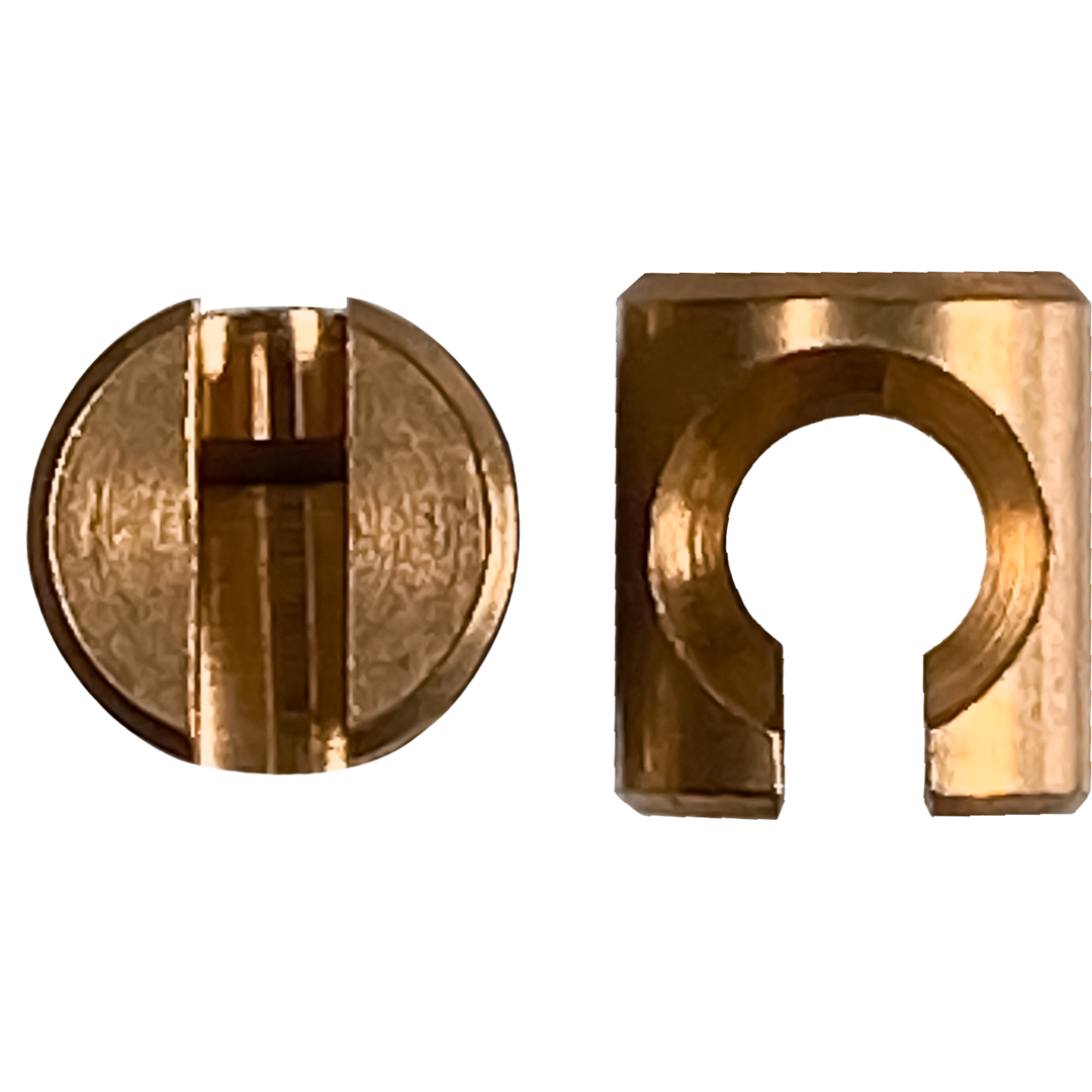 CN2 - CLUTCH NIPPLE SLOTTED (20/BAG)