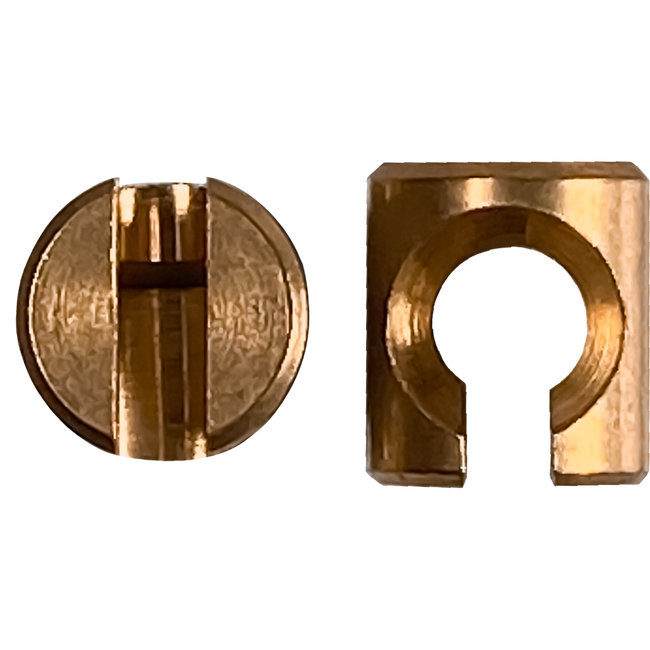 CN2 - CLUTCH NIPPLE SLOTTED (20/BAG) Hover Image