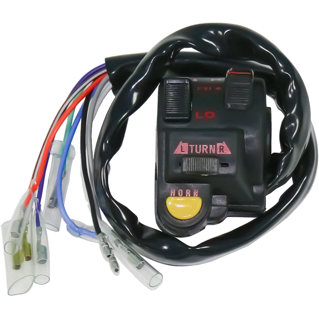 CS4 - COMBINATION SWITCH ASSEMBLY XR