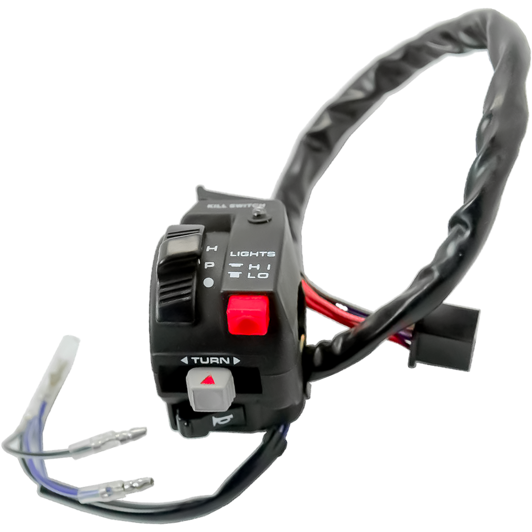 CS8 - COMBINATION SWITCH ASSEM L/H  UNIVERSAL