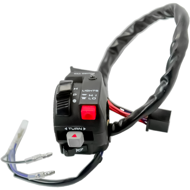 CS8 - COMBINATION SWITCH ASSEM L/H  UNIVERSAL Hover Image