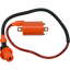 CU3 - IGN COIL 2 WIRE W LEAD & PLUG CAP 12V