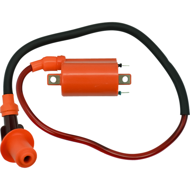 CU3 - IGN COIL 2 WIRE W LEAD & PLUG CAP 12V Hover Image